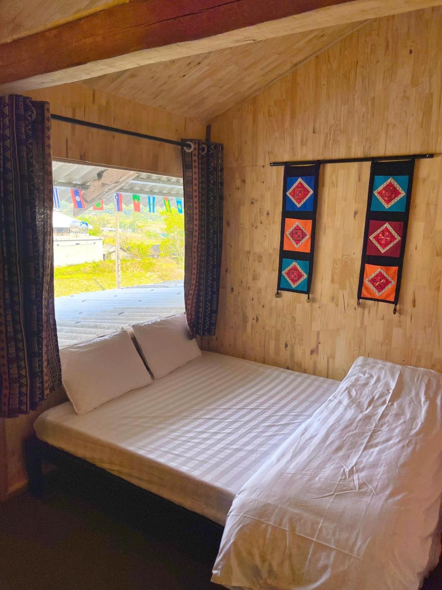 Du Gia Chill Zone Homestay Ha Giang Exteriör bild